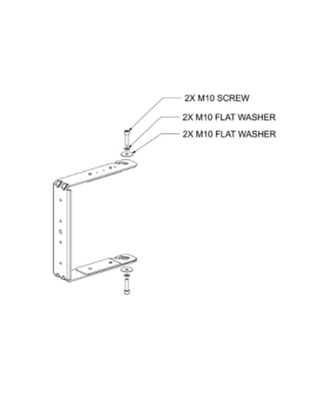 BOSE AMM-108 U-Bracket