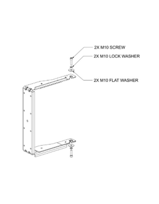 BOSE AMM-112 U-Bracket