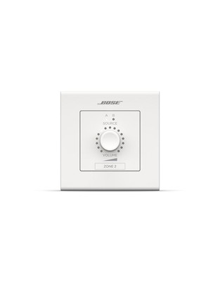 BOSE CC-2D Digital Zone Controller White