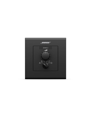 BOSE ContolCenter CC-3 Black Zone Controller