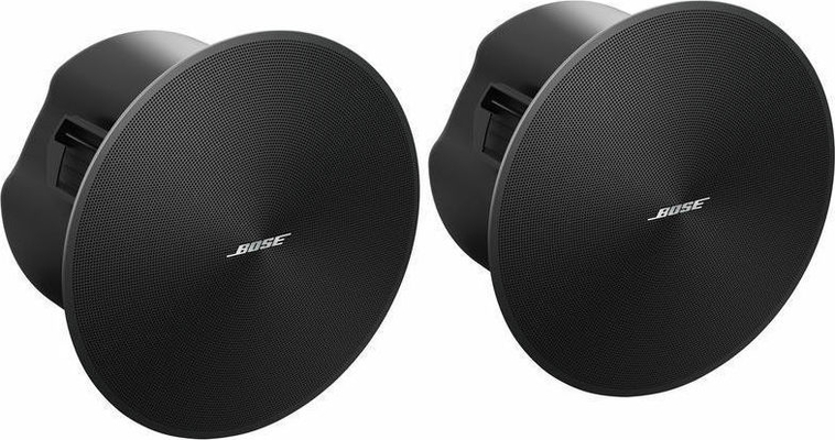 BOSE DesignMax DM6C Black Zεύγος Hχείων Oροφής