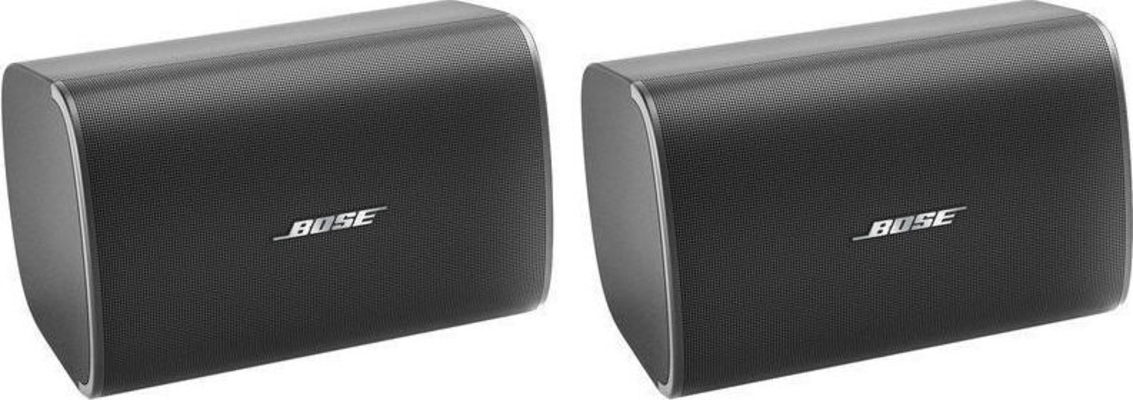 BOSE DesignMax DM6SE Black Zεύγος Hχείων