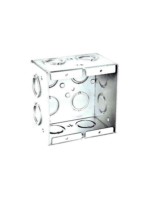 BOSE Flush mount box for CC-4, CC-16, DXA, IZA Wall Controllers, Metal