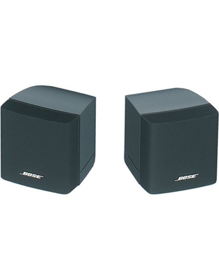 BOSE FreeSpace-3 Surface-Mount Satellites Black  Zεύγος Hχείων