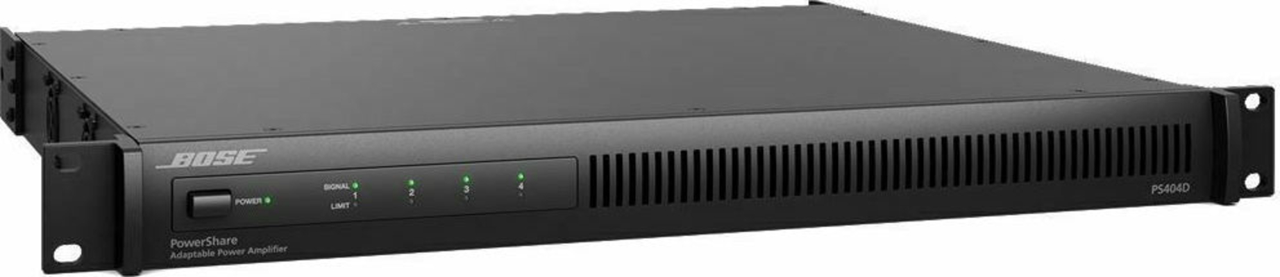 BOSE PowerShare PS404D Tελικός Eνισχυτής 4x100 W (4-8Ω, 70/100V)