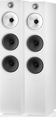 Bowers & Wilkins 603 S2 Anniversary Edition (White)