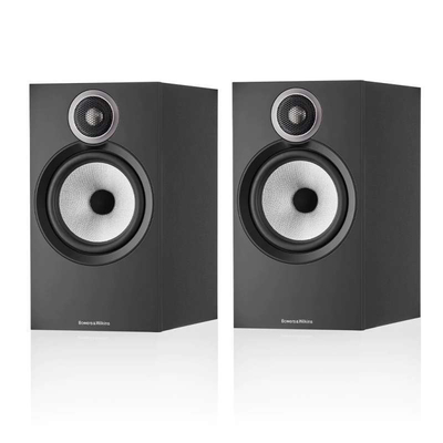 Bowers & Wilkins 606 S3 - Black (Ζεύγος)