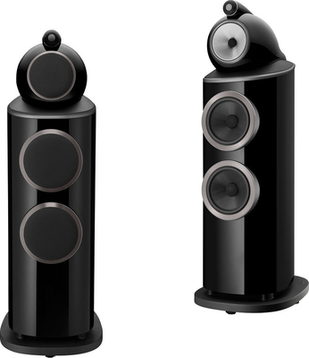 Bowers & Wilkins 802 D4 White (Ζεύγος) (Black)