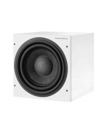 Bowers & Wilkins ASW 610 Αυτοενισχυόμενο Subwoofer με Ηχείο 10" 200W (White)