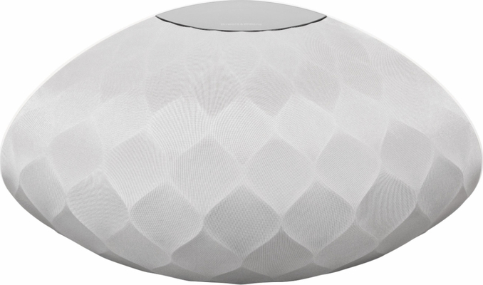 Bowers & Wilkins Formation Wedge Silver Wireless Music System Silver