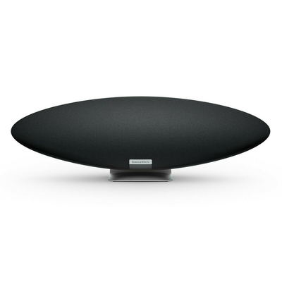Bowers & Wilkins Ηχοσύστημα 2.1 Zeppelin Wireless 240W με Network Player και Bluetooth Black Μαύρο