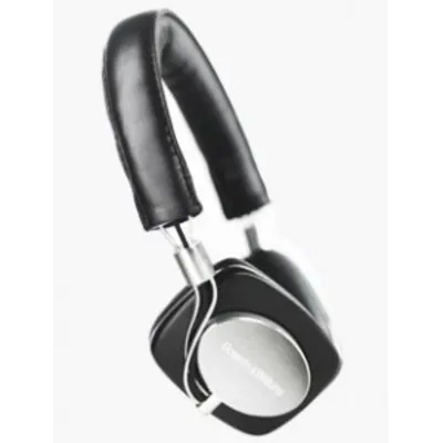 Bowers & Wilkins P5 Headphones - Silver Black