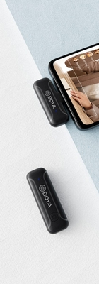 BOYA BY-WM3T2-D1 2,4GHz Mobile wireless mic For IOS iPhone