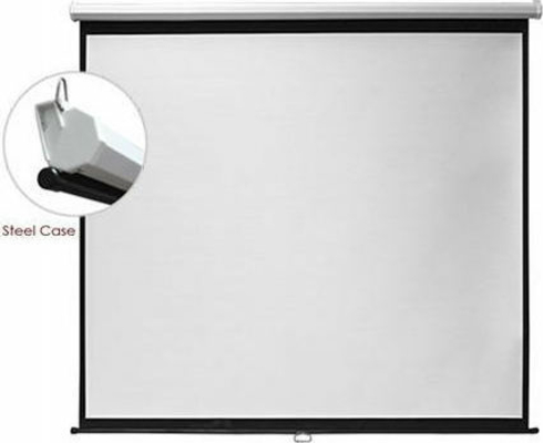 Brateck ESBB112 Οροφής 200x200cm / 112"  Χειροκίνητη