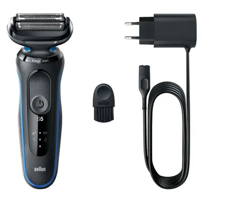 Braun 52-B7200CC Foil Ξυριστική Μηχανή Προσώπου Επαναφορτιζόμενη / Με Καλώδιο