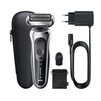 Braun 71-N1000S Series 7 Ξυριστική Μηχανή Προσώπου Επαναφορτιζόμενη