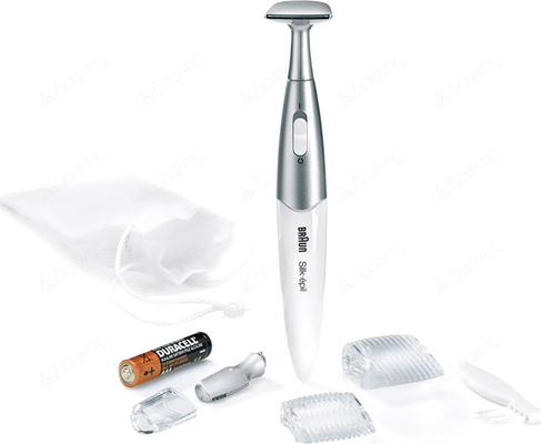 Braun FG1100WH Silk Epil Trimmer Μηχανή Λευκή