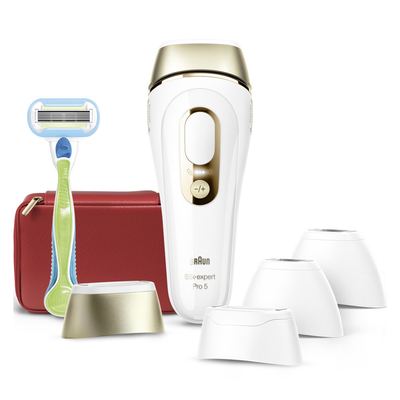 Braun PL5382 Silk Expert Pro 5 Αποτριχωτική Μηχανή Epilator για Πρόσωπο, Σώμα & Μπικίνι