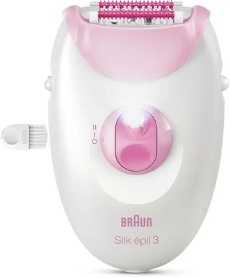 Braun SE3-000 /N Silk Epil 3 Αποτριχωτική Μηχανή Epilator για Σώμα & Μπικίνι