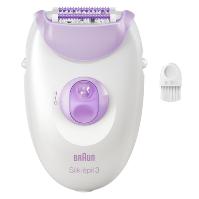 Braun SE3-000 Silk-Epil 3 Αποτριχωτική Μηχανή Epilator για Σώμα & Μπικίνι