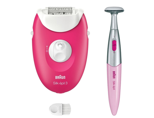 Braun SE3-202 Silk Epil 3 Σετ Αποτρίχωσης Epilator για Σώμα & Μπικίνι
