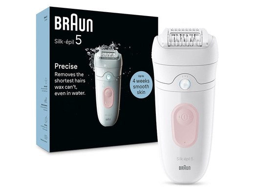 Braun SE5-000 Silk Epil 5 Αποτριχωτική Μηχανή Epilator για Σώμα & Μπικίνι