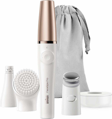 Braun SE911 FaceSpa Pro Συσκευή Αποτρίχωσης και Καθαρισμού Προσώπου