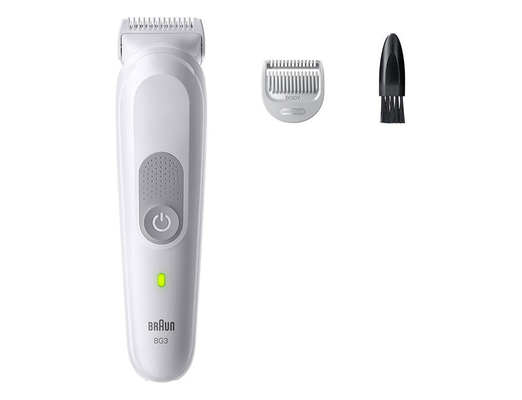 Braun Series 3 BG3500 Ξυριστική Μηχανή Σώματος Επαναφορτιζόμενη