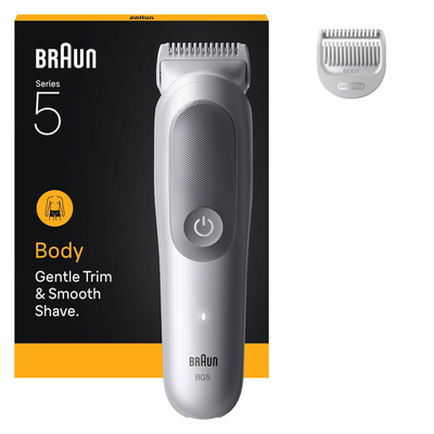 Braun Series 5 BG5500 Επαναφορτιζόμενη Ξυριστική Μηχανή  με τεχνολογία SkinGuard