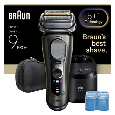 Braun Series 9 Pro+ 9655CC Ξυριστική Μηχανή Προσώπου Επαναφορτιζόμενη