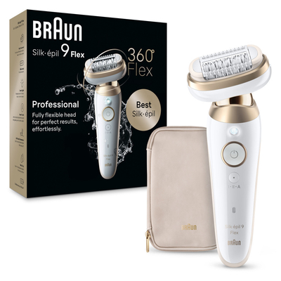 Braun SES9-011/3D Silk Epil 9 Flex Αποτριχωτική Μηχανή Epilator