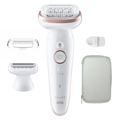 Braun SES9-030 Αποτριχωτική Μηχανή Epilator για το Σώμα