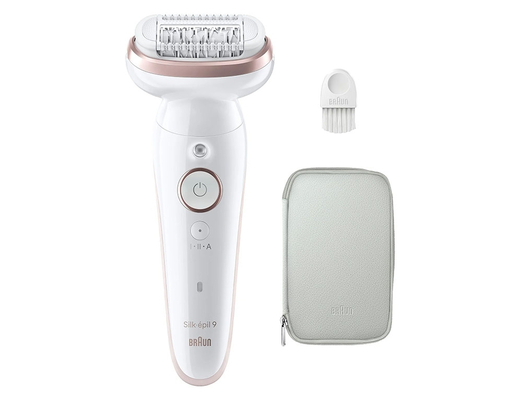 Braun Silk-Épil 9 SES9-000 με 2 ταχύτητες Αποτριχωτική Μηχανή Epilato