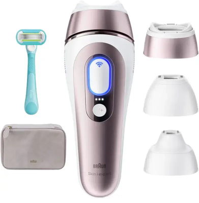 Braun Skin PL7321 i·expert Σετ Αποτρίχωσης IPL για Πρόσωπο, Σώμα & Μπικίνι