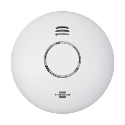 BRENNENSTUHL Ανιχνευτής καπνού Smart WIFI με alarm 1290090