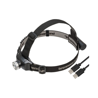 Φακός κεφαλής LED IP44 250LM 1177300010 BRENNENSTUHL μαύρος