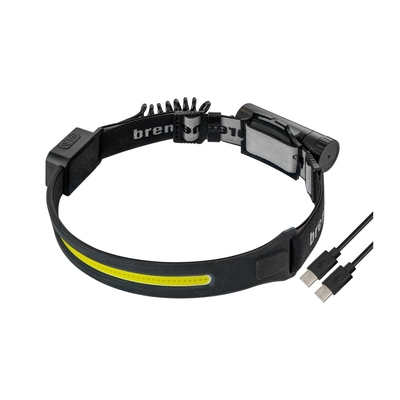 Φακός κεφαλής με ταινία LED IP44 500LM 1173760000 BRENNENSTUHL μαύρος