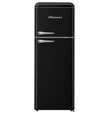 Bronxi BX-1510 BK  Ψυγείο Δίπορτο