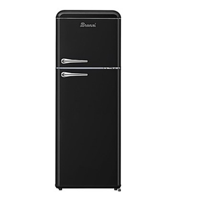 Bronxi BX-1790 BK Ρετρό Δίπορτο Ψυγείο