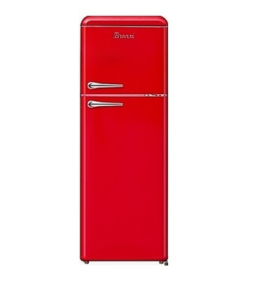 Bronxi BX-1790 RD Ρετρό Δίπορτο Ψυγείο