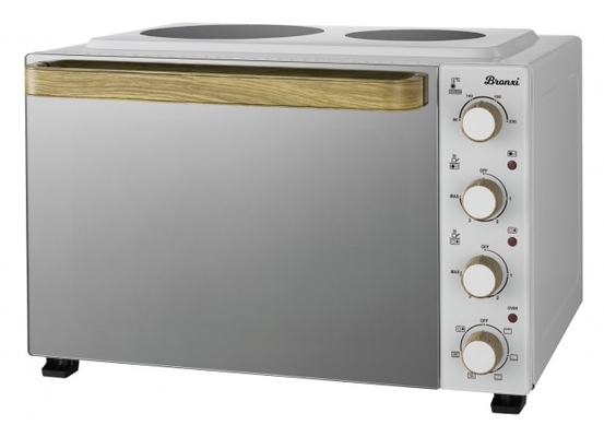 Bronxi BX-5032 Φούρνος 50 λίτρων με 2 κεραμικές εστίες