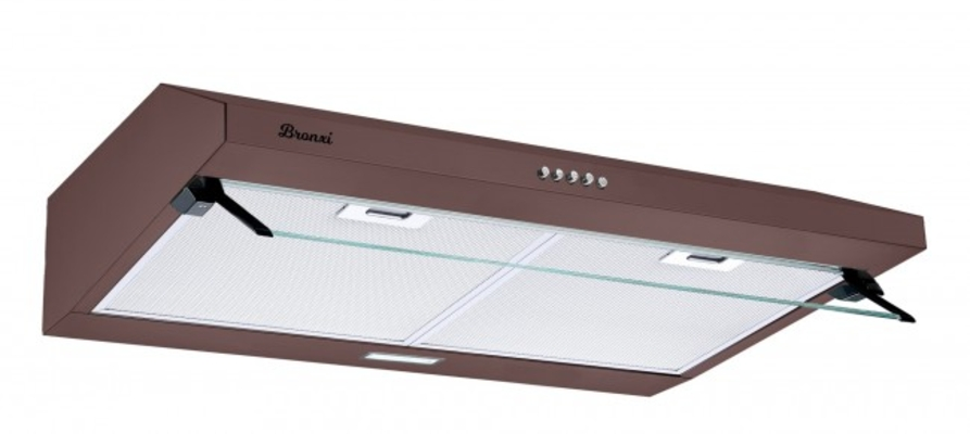 BRONXI BX-611 BR Ελεύθερος Απορροφητήρας 60 cm