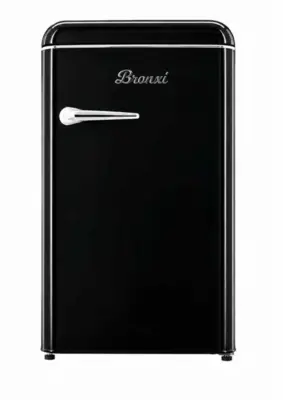 Bronxi BX-8955 BK Mini Retro Ψυγείο 118Lt 
