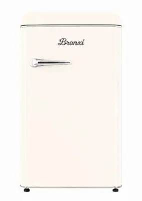 Bronxi BX-8955 CR Mini Retro Ψυγείο 118Lt