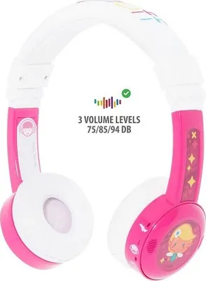 BuddyPhones Connect InFlight Pink