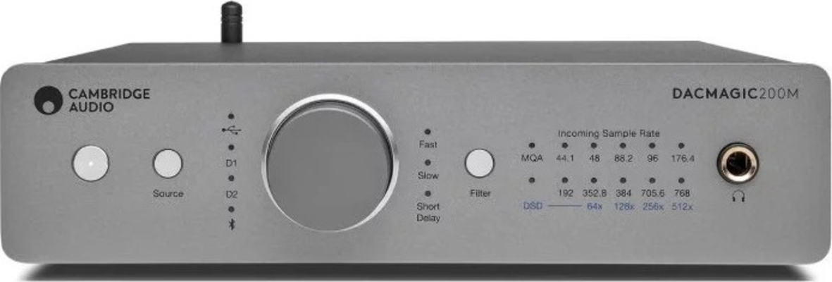 Cambridge Audio DacMagic 200M Lunar Grey