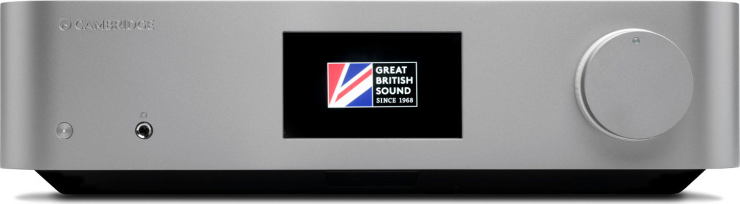 Cambridge Audio Edge NQ Preamplifier, Network Player Lunar Grey