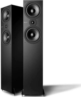 Cambridge Audio SX-80 Floor Standing Ζεύγος Ηχείων Hi-Fi Δαπέδου 100W 2 Δρόμων Π98xΒ33.8xΥ24εκ. Μαύρο