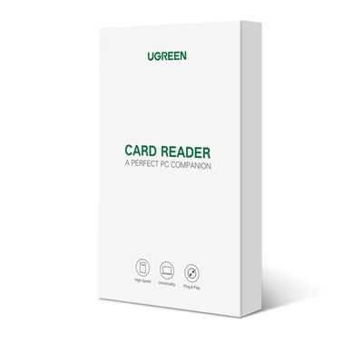 Card Reader USB UGREEN CR127 20250 SD/TF Μαύρο