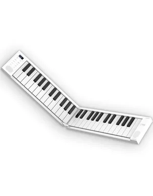 CARRY-ON Folding Piano 49 Touch White Αρμόνιο/Keyboard